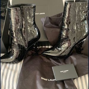 Brand New!!!  Saint Laurent booties